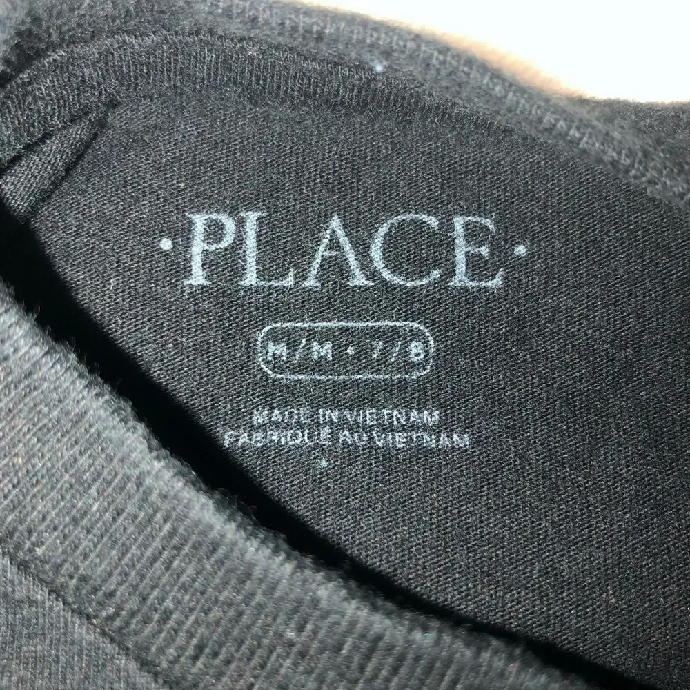 Children Place Long Sleeve Shirt.Boy 7/8